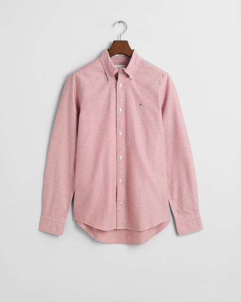 Gant B/D Slim Classic Oxford Shirt Red